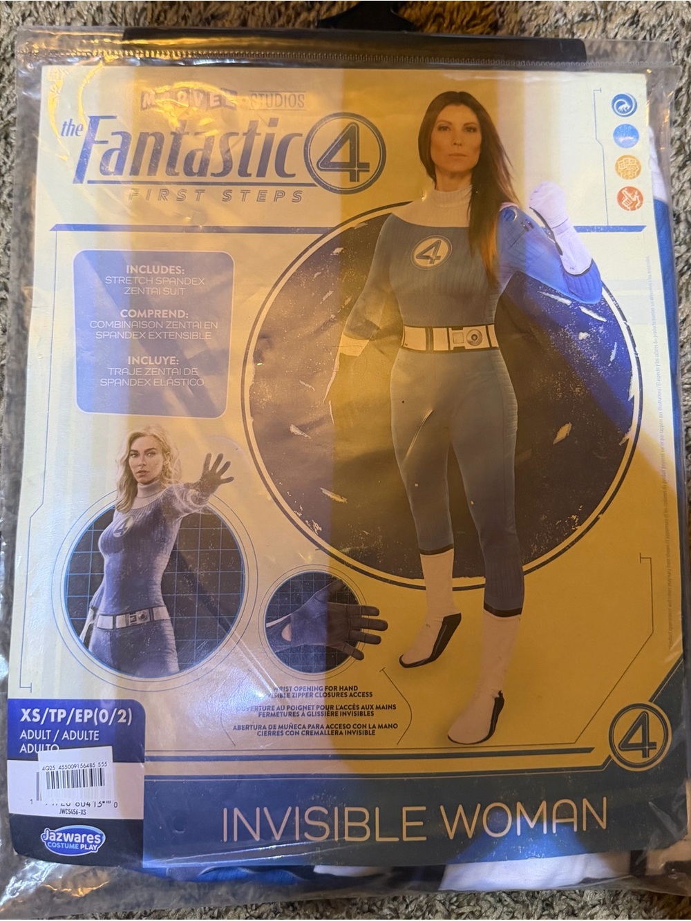 Invisible Woman Costume